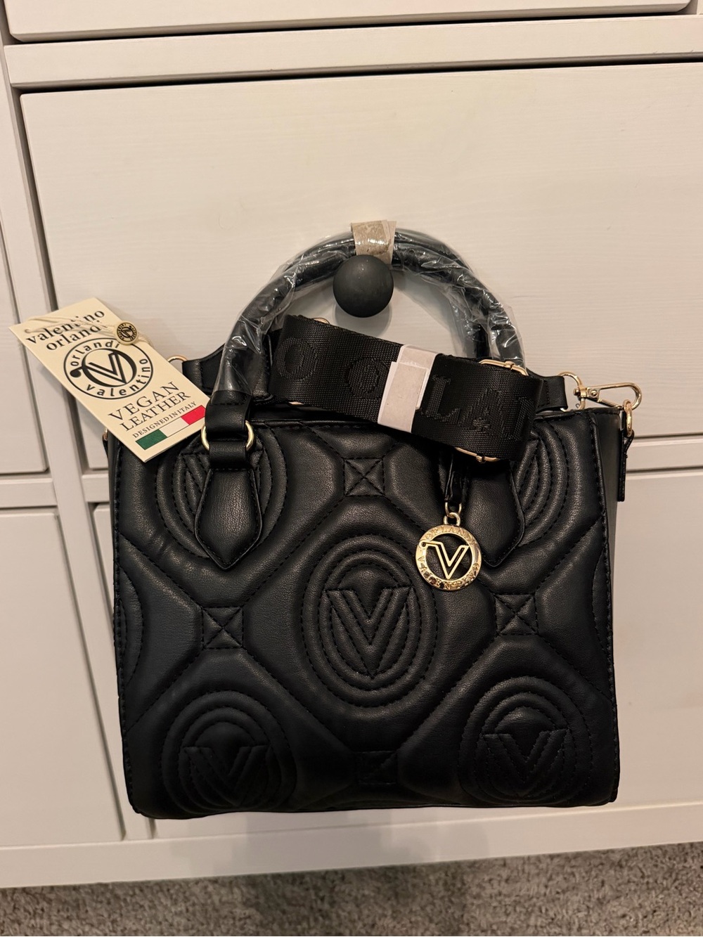Valentino Orlandi Small Kayla Quilted Tote
